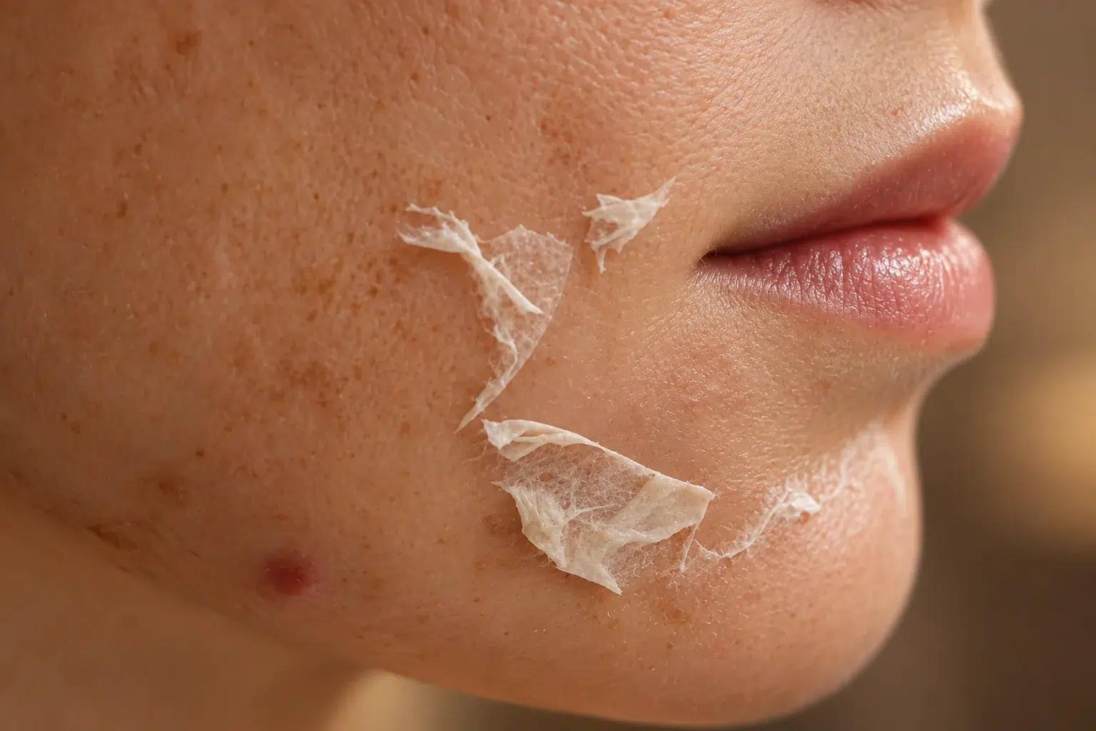 TCA Peeling behandeling