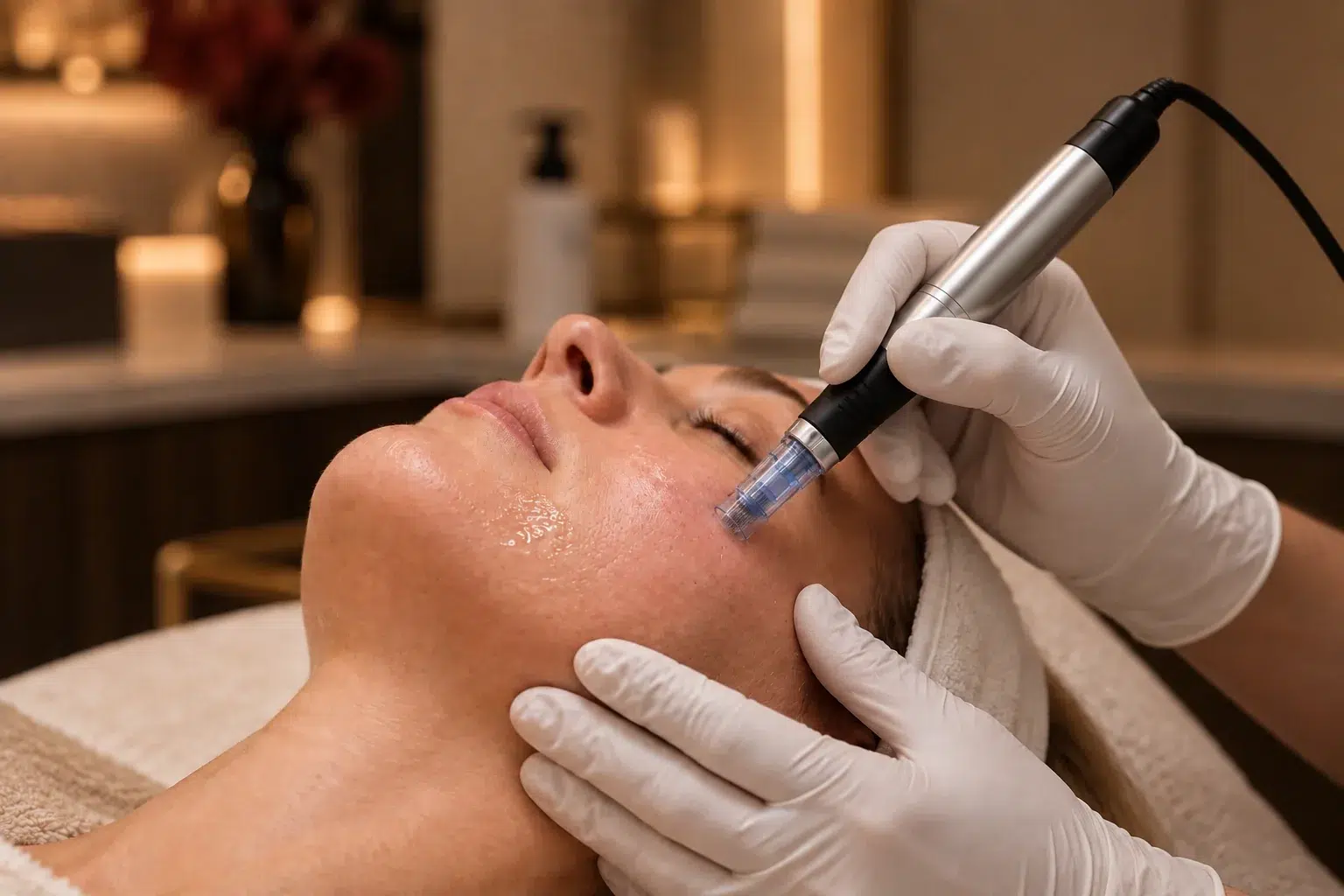 Microneedling behandeling