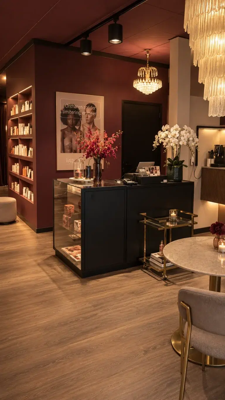 De salon van Last Method in het Zeeheldenkwartier in Den Haag